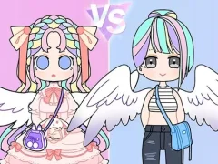 Hra DIY Anime Doll Dress Up