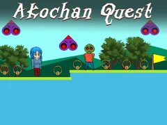 Cluiche Akochan Quest ar líne