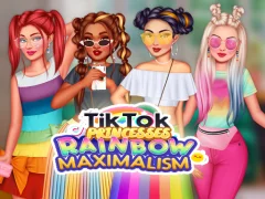 TikTok Rainbow  — free online game