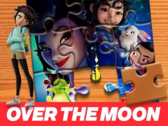 Over the Moon Jigsaw Puzzle — free online game