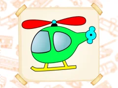 Гаме Coloring Book Vehicles онлајн