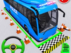 Juego Modern Bus Parking  en línea