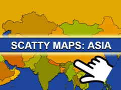 Гаме Scatty Maps: Asia онлајн