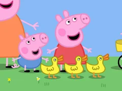 Peppa Pig Jigsaw Puzzle Collection  — free online game