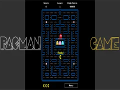 Pac-Man Clone  – tasuta veebimäng