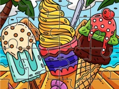 Island Treats Jigsaw — free online game