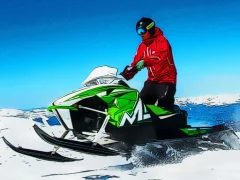 Snowmobile Jigsaw — free online game