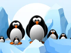 Lojë Penguin Slide Puzzle në internet
