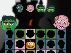 खेल Halloween Scarry Heads ऑनलाइन