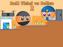 Mchezo Ball Thief vs Police 2 online