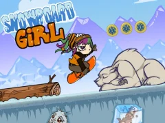Mchezo Snowboard Girl online