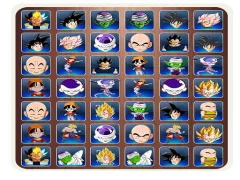 Laro Find The Dragon Ball Z Face online