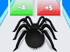 Spider Evolution Runner — free online game
