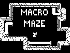 Гаме Macro Maze онлајн