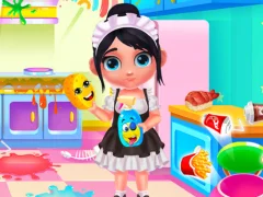 Candy House Cleaning – ingyenes online játék