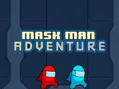 Cluiche Mask Man Adventure ar líne
