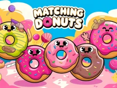 بازی Matching Donuts آنلاین