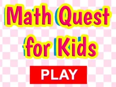 Math Quest For Kids — free online game
