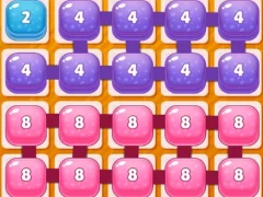 Игра Merge 2048 Cake онлайн