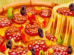 Baking Pizza  — jogo online grátis