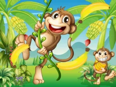 Jungle Monkey Run — free online game