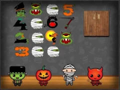 Amgel Halloween Room Escape 27 — لعبة مجانية اون لاين