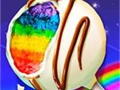 Rainbow Desserts Bakery Party — jogo online grátis