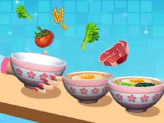 שפּיל Noodle Stack Runner אָנליין