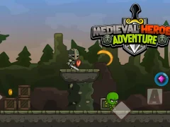 Trò chơi Medieval Heroes Adventure trực tuyến