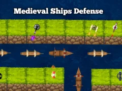 Medieval Ships Defense – ingyenes online játék