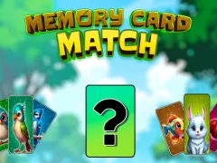 Memory Card Match — free online game