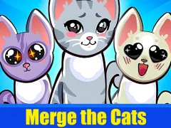 Merge The Cats — free online game