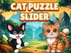 Igra Cat Puzzle Slider spletu