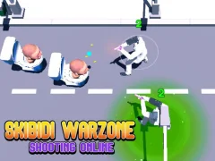 Spil Skibidi Warzone Shooting Online online