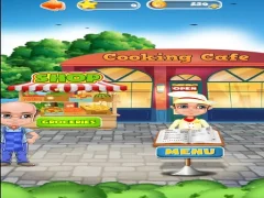 Trò chơi Cooking Cafe trực tuyến