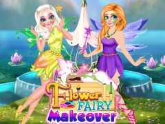 Spel Flower Fairy Makeover online