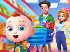 Cute Family Shopping — 無料オンラインゲーム