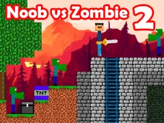 खेल Noob vs Zombie 2 ऑनलाइन