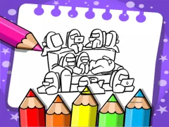 खेल Among Us Coloring Book ऑनलाइन