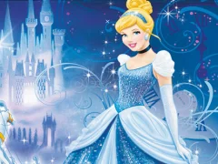 Laro Cinderella Jigsaw Puzzle Collection online