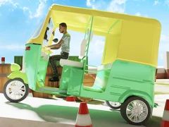 Permainan Tuk Tuk Rikshaw Parking talian