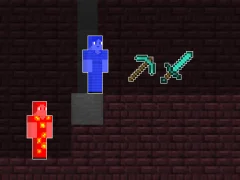 Игра Fire Steve and Water Alex онлајн