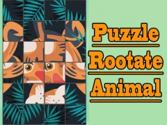 Puzzle Rootate Animal — free online game