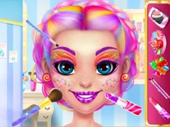 Spil Candy Makeup Fashion Girl  online