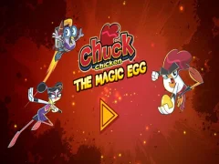Chuck Chucken the magic egg — free online game