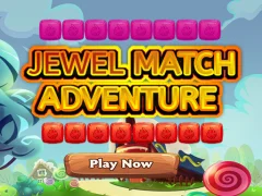 Jewel Match Adventure  — darmowa gra online