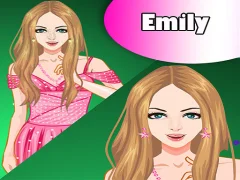 Emily Fashion Model — bezplatná online hra