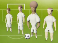 Igra KickAround Live spletu