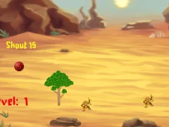 Monkey Shooting — لعبة مجانية اون لاين