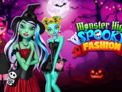 Monster High Spooky Fashion — free online game